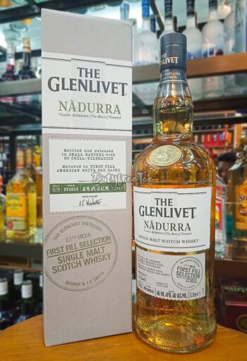 Glenlivet Nadurra First Fill