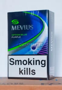 Mevius Option Blue Purple