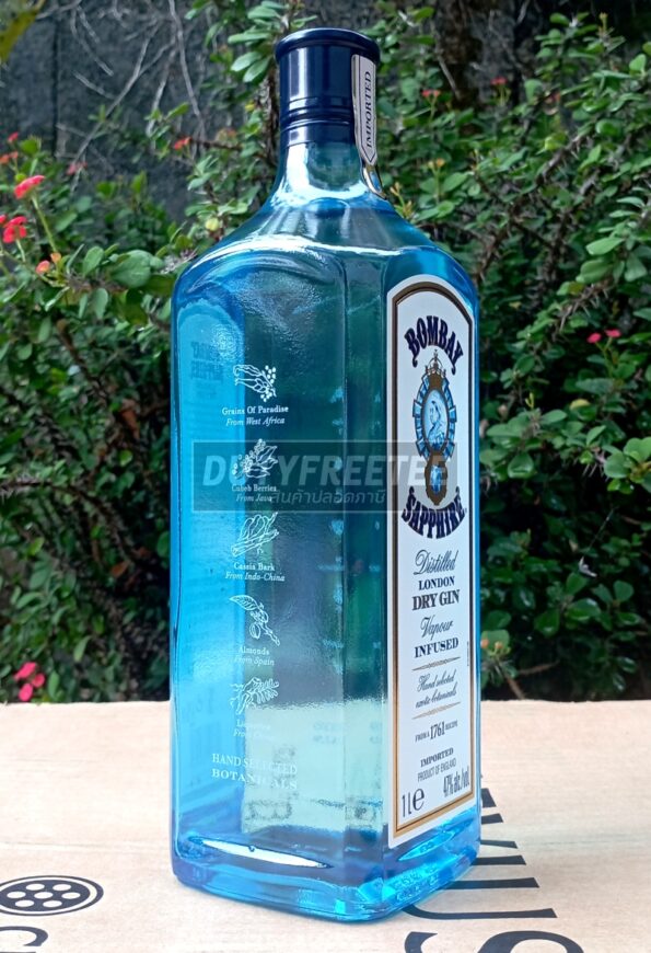 Bombay Sapphire Gin 1 ลิตร - Image 2