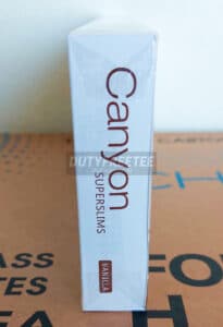 Canyon Vanilla Slim