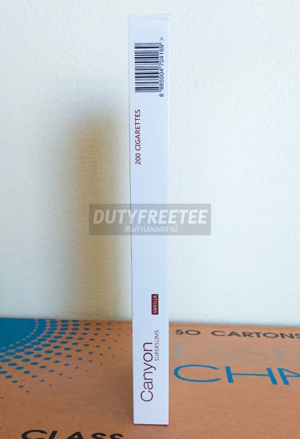 Canyon Vanilla Slim