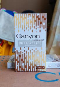 Canyon Vanilla Slim