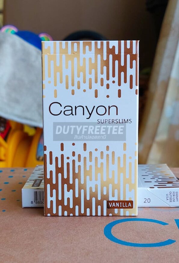 Canyon Vanilla Slim