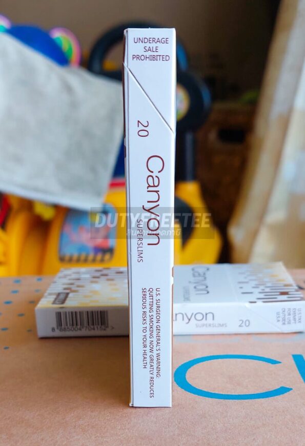 Canyon Vanilla Slim