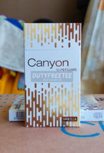 Canyon Vanilla Slim