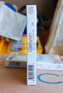 Canyon Vanilla Slim