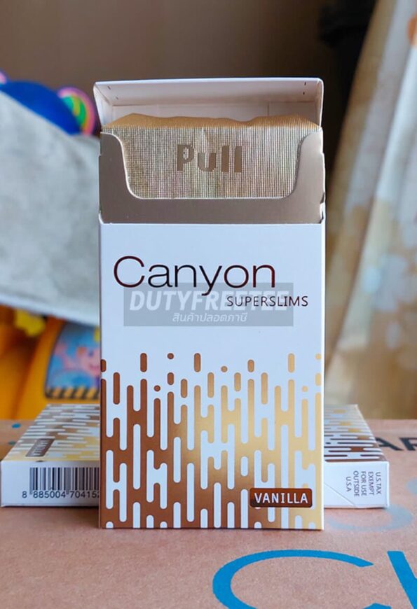 Canyon Vanilla Slim