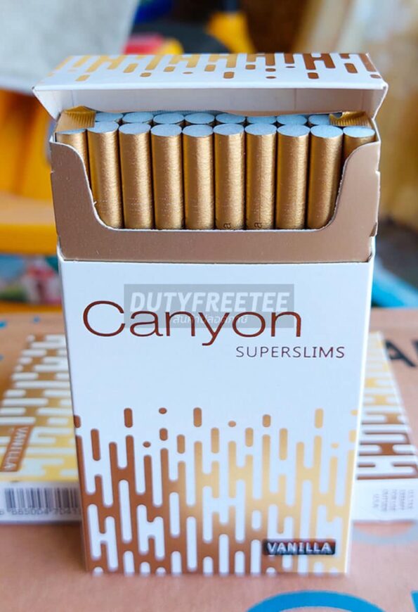 Canyon Vanilla Slim