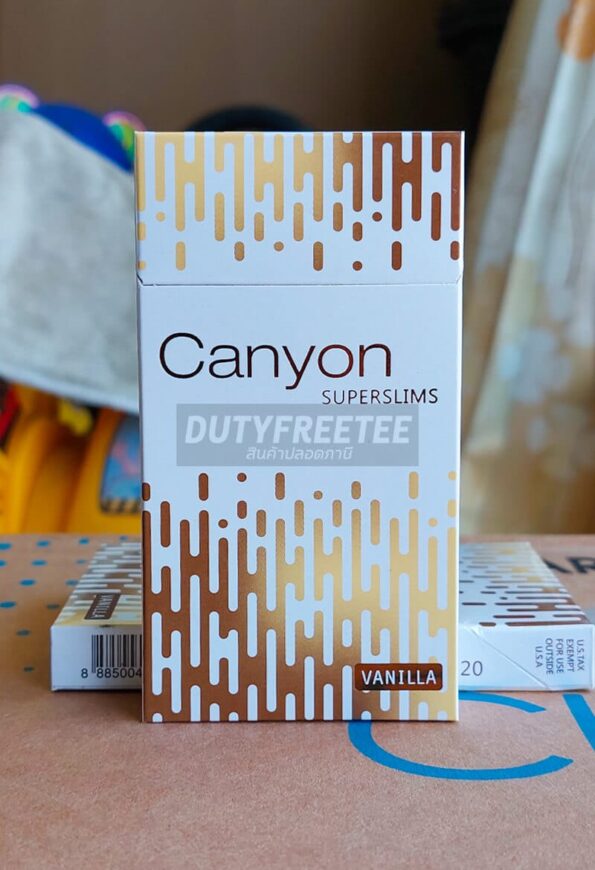 Canyon Vanilla Slim