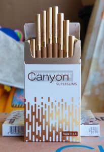 Canyon Vanilla Slim