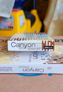 Canyon Vanilla Slim