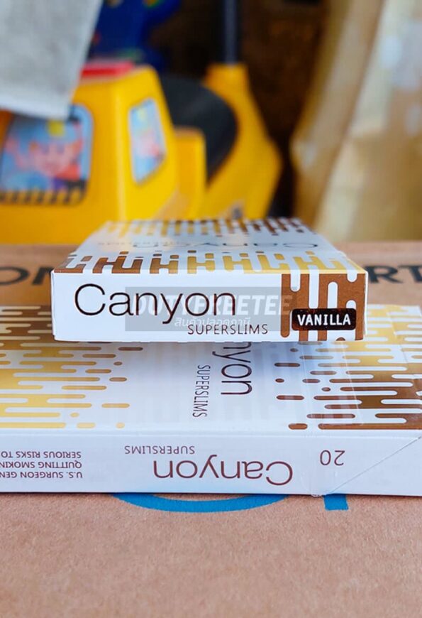 Canyon Vanilla Slim