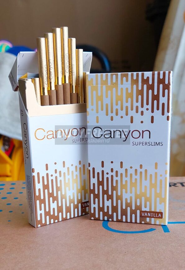 Canyon Vanilla Slim