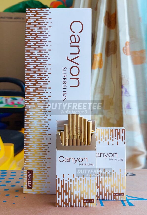 Canyon Vanilla Slim