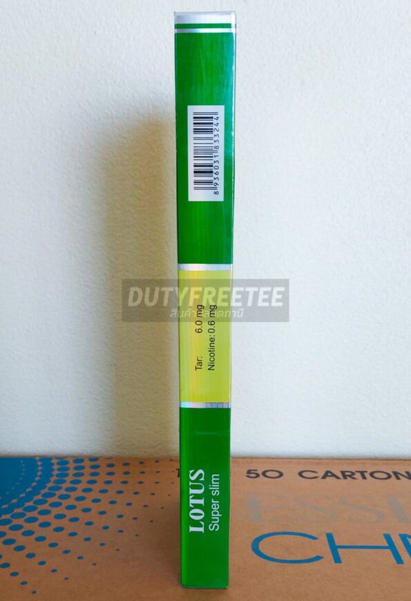 บุหรี่ Lotus Menthol