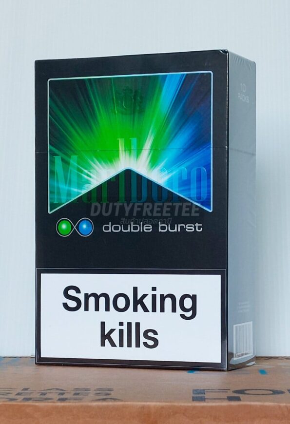 Marlboro Double Burst 2 เม็ดบีบ (จาก Switzerland) - Image 2