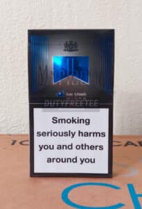 Marlboro Ice Blast Micro (มวนเล็ก) 1 เม็ดบีบ (จาก Switzerland) - Image 7