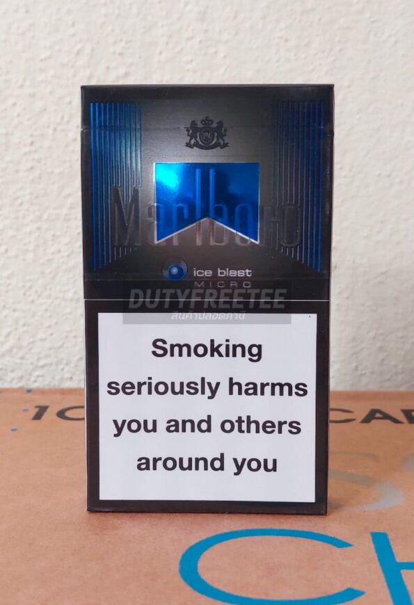 Marlboro Ice Blast Micro (มวนเล็ก) 1 เม็ดบีบ (จาก Switzerland) - Image 7