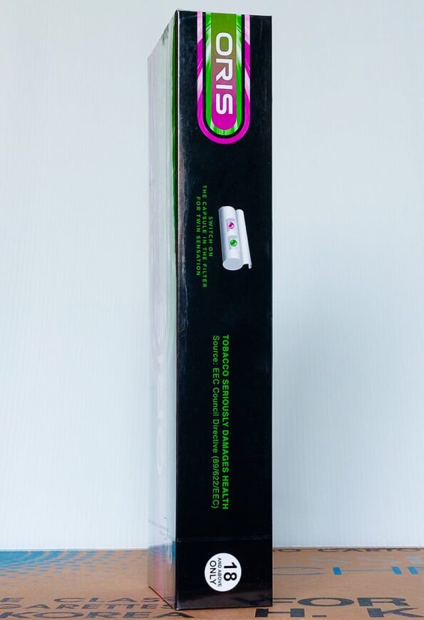 Oris Twin Sense Blueberry Menthol 2 เม็ดบีบ - Image 3