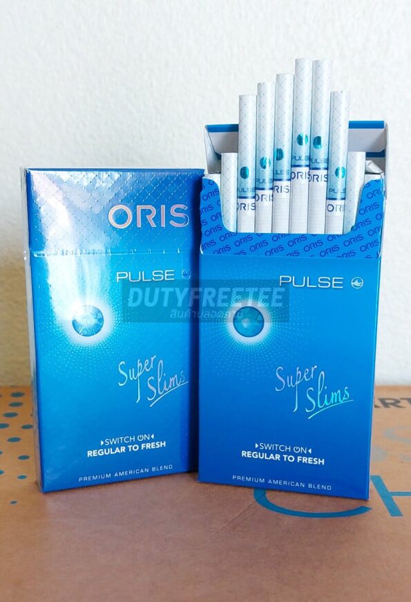 Oris Pulse Super Slims