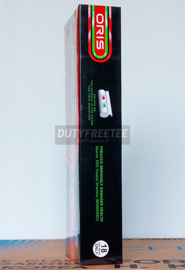 Oris Strawberry Menthol