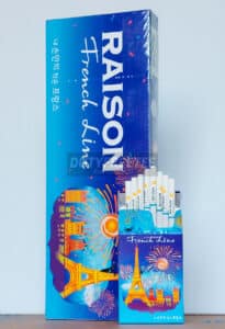 Raison French Line Blue