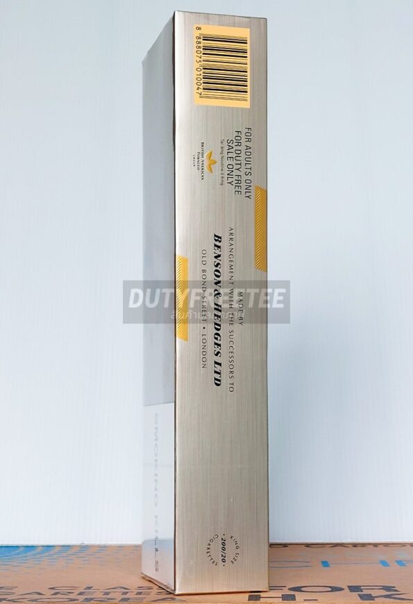 Benson Hedges Blue Gold