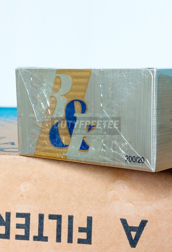 Benson Hedges Blue Gold