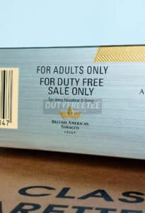 Benson Hedges Blue Gold
