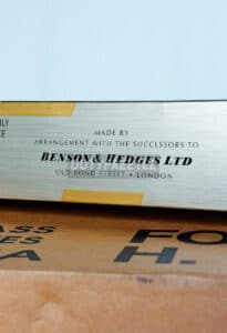 Benson Hedges Blue Gold