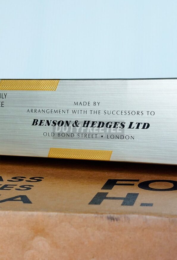 Benson Hedges Blue Gold