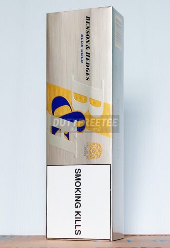 Benson Hedges Blue Gold