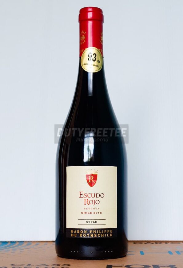 Escudo Rojo Syrah Reserva
