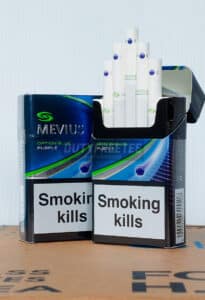 Mevius Option Blue Purple
