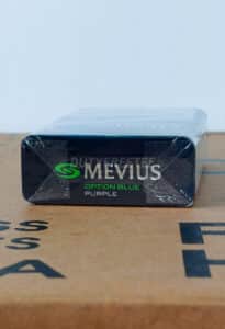 Mevius Option Blue Purple 1 เม็ดบีบ (จาก Japan) - Image 15