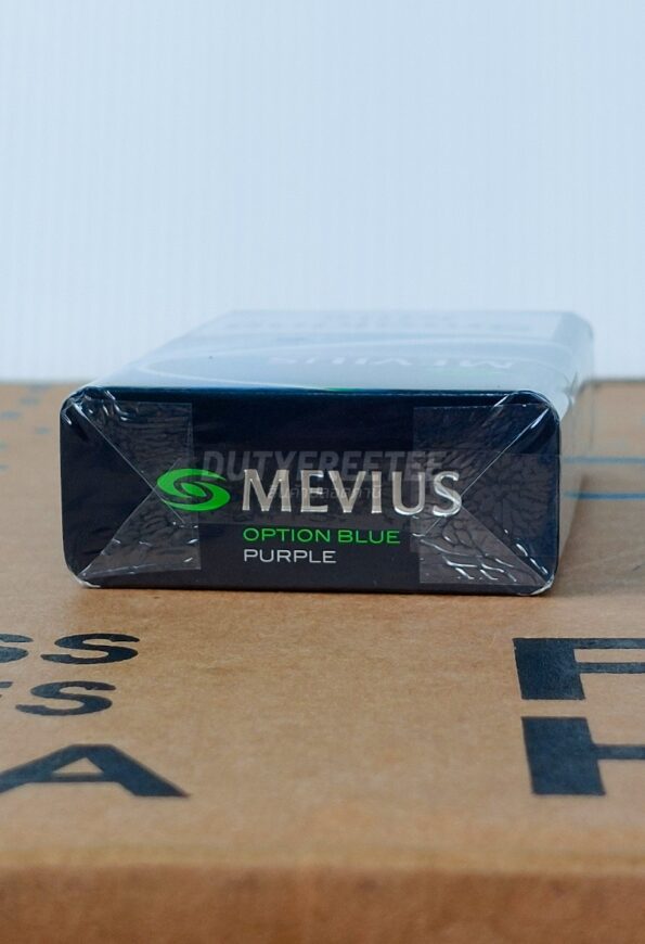 Mevius Option Blue Purple 1 เม็ดบีบ (จาก Japan) - Image 15