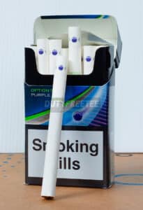 Mevius Option Blue Purple 1 เม็ดบีบ (จาก Japan) - Image 13