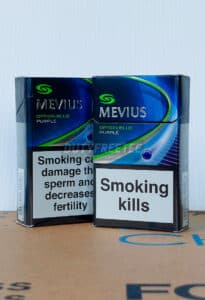 Mevius Option Blue Purple