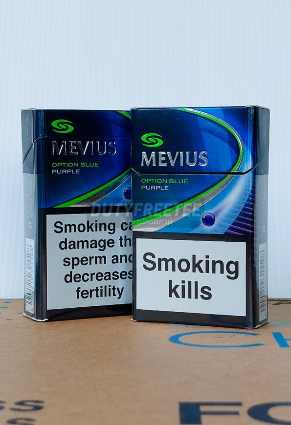 Mevius Option Blue Purple