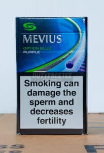 Mevius Option Blue Purple