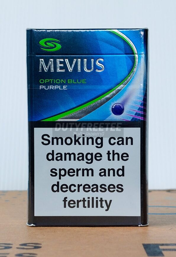 Mevius Option Blue Purple