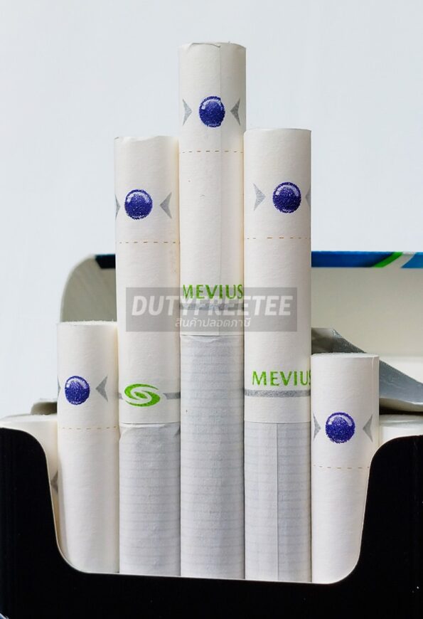 Mevius Option Blue Purple 1 เม็ดบีบ (จาก Japan) - Image 12