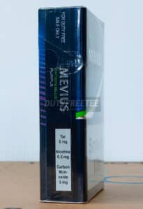 Mevius Option Blue Purple 1 เม็ดบีบ (จาก Japan) - Image 8