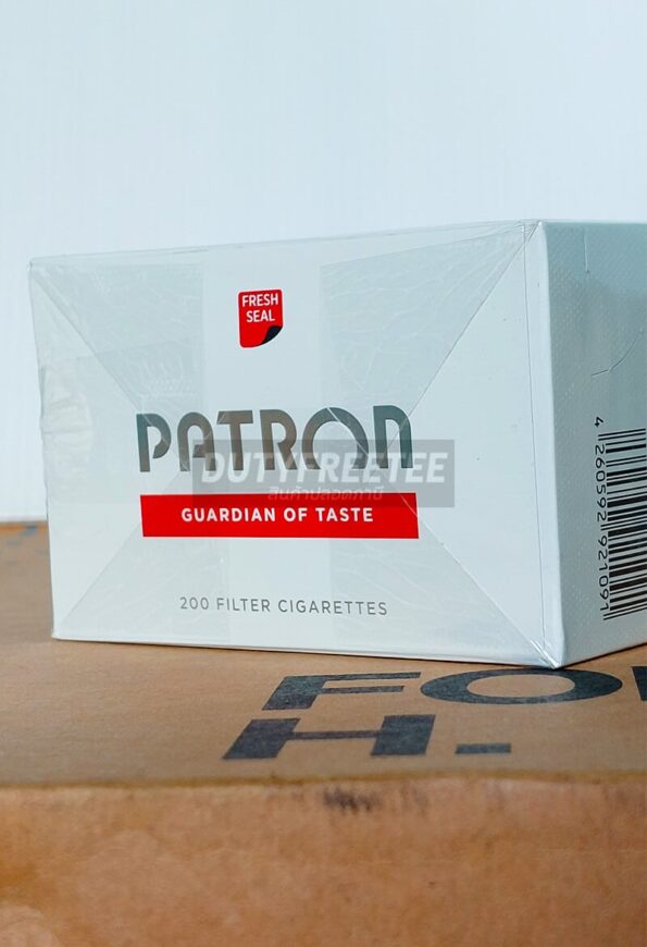บุหรี่ PATRON Nano White Special