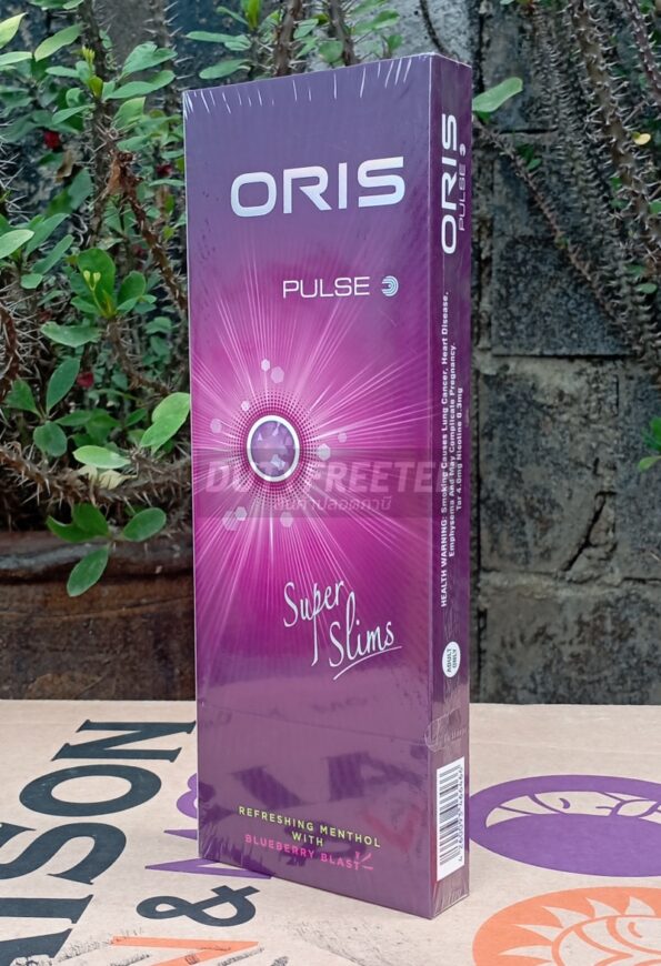 Oris Pulse Blueberry Blast Super Slims 1 เม็ดบีบ (โปรดักใหม่) - Image 2