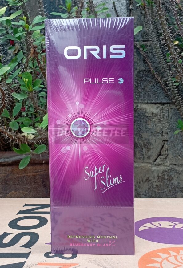 Oris Pulse Blueberry Blast Super Slims 1 เม็ดบีบ (โปรดักใหม่) - Image 3