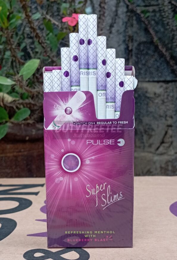 Oris Pulse Blueberry Blast Super Slims 1 เม็ดบีบ (โปรดักใหม่) - Image 5