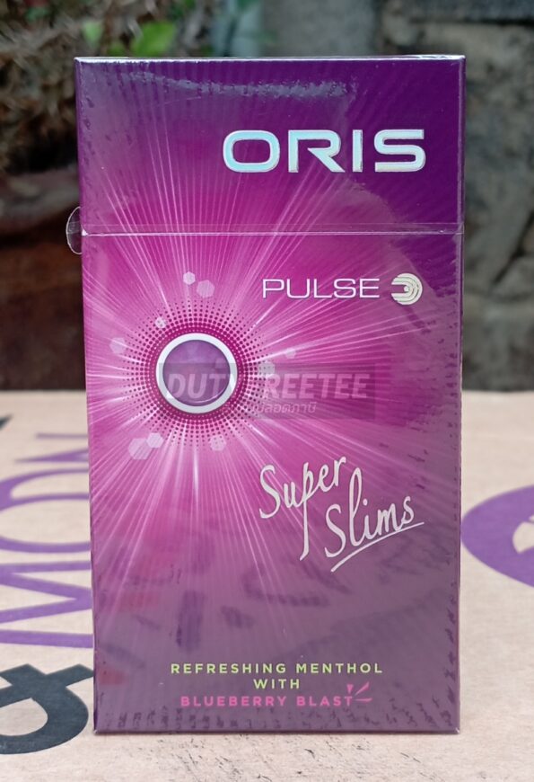 Oris Pulse Blueberry Blast Super Slims 1 เม็ดบีบ (โปรดักใหม่) - Image 4