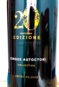 Edizione Cinque Autoctoni Collection 20 Limited Release - Image 2