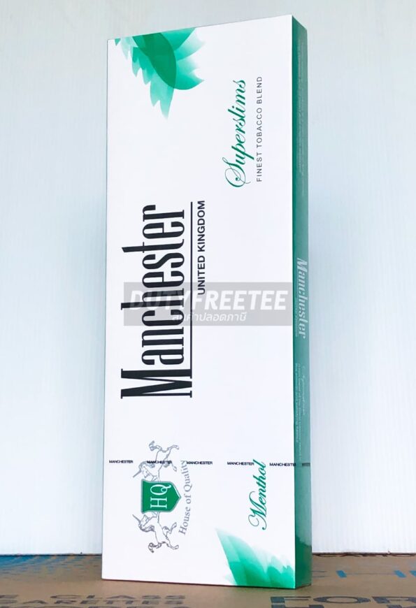 Manchester Menthol